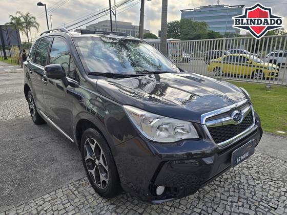 SUBARU FORESTER 2.0 S 4X4 16V GASOLINA 4P AUTOMÁTICO
